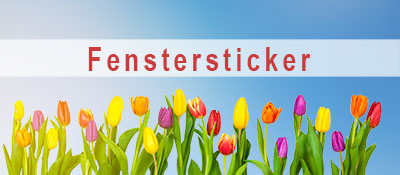 Zur Kategorie Fenstersticker