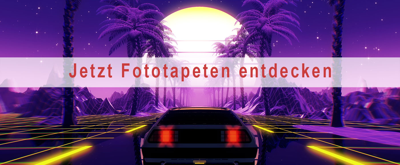 Fototapeten im Pixblick-Onlineshop entdecken