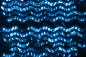 Preview: Fototapete Wellendesign in Blau