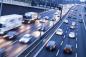 Preview: Fototapete Verkehr auf der Stadtautobahn in Berlin