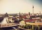 Preview: Fototapete Berlin Panorama Vintage