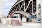 Preview: Fototapete Brücke in der Speicherstadt