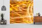 Preview: Fototapete Lightpainting in Orange