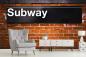 Preview: Fototapete New York Subway