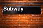 Preview: Fototapete New York Subway