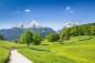 Preview: Fototapete Nationalpark Berchtesgaden