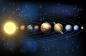 Preview: Fototapete Planeten im Sonnensystem
