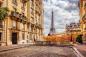 Preview: Fototapete Eiffelturm im Paris