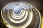 Preview: 3D-Fototapete Wendeltreppe in Spiralform