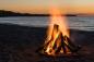 Preview: Fototapete Lagerfeuer