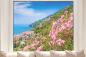 Preview: Fensterfolie mit der Amalfiküste in Italien