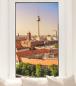 Preview: Fensterfolie im Hochformat mit dem Berliner Fernsehturm