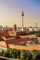 Preview: Fensterfolie Berliner Fernsehturm im Hochformat
