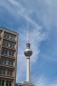 Preview: Selbstklebende Fensterfolie mit einem Motiv vom Berliner Fernsehturm