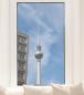 Preview: Fensterfolie Berliner Fernsehturm im Hochformat