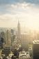 Preview: Selbstklebende Fensterfolie mit der New Yorker Skyline