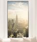 Preview: Fensterfolie als Sichtschutz mit dem Ausblick auf New York