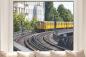 Preview: Fensterfolie als Sichtschutz – U-Bahn in Berlin
