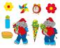 Preview: Fenstersticker Benjamin Blümchen Einschulung