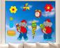Preview: Fenstersticker Einschulung Benjamin Blümchen 9 Sticker