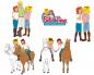 Preview: Bibi und Tina Fensterbilder online bestellen