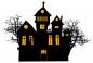 Preview: Fenstersticker Halloween Haus