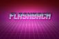 Preview: Fototapete - Flashback 80s-Design