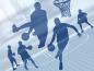 Preview: Fototapete Basketball