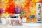 Preview: Vlies-Fototapete  - Artdesign in Rot und Orange
