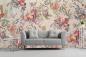 Preview: Fototapete Vintagemuster Blumen