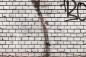 Preview: Fototapete Steinmauer mit Graffiti