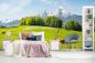 Preview: Fototapete Kühe grasen in den Alpen