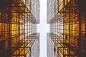Preview: Fototapete Architektur von Gebäuden
