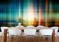 Preview: Vlies-Fototapete – Berlin Ausblick im Color-Design