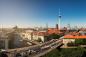 Preview: Fototapete Berlin Panorama