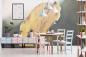 Preview: Fototapete Blatt im Herbst