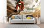 Preview: Fototapete BMX Fahrer Downhill