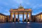 Preview: Fototapete Brandenburger Tor in Berlin am Morgen