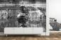 Preview: Vlies-Fototapete Collage von Berlin mit dem Fernsehturm in Schwarz-Weiß