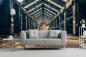 Preview: 3D-Fototapete einer alten Fabrikhalle – Lost Places