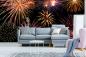 Preview: Fototapete Feuerwerk