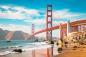 Preview: Fototapete Golden Gate Bridge in Kalifornien