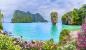 Preview: Fototapete Phang Nga Bay Insel in Thailand