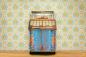 Preview: Fototapete Jukebox vor einer Retrotapete