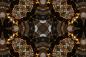 Preview: Fototapete Kaleidoskop-Design