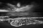 Preview: Fototapete das Meer und der Mond