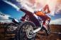 Preview: Fototapete Motocross Bikes