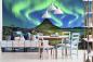 Preview: Fototapete Polarlicht in Island