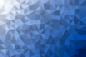 Preview: Fototapete blaues Polygondesign