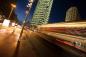 Preview: Fototapete Lichstreifen am Potsdamer Platz in Berlin